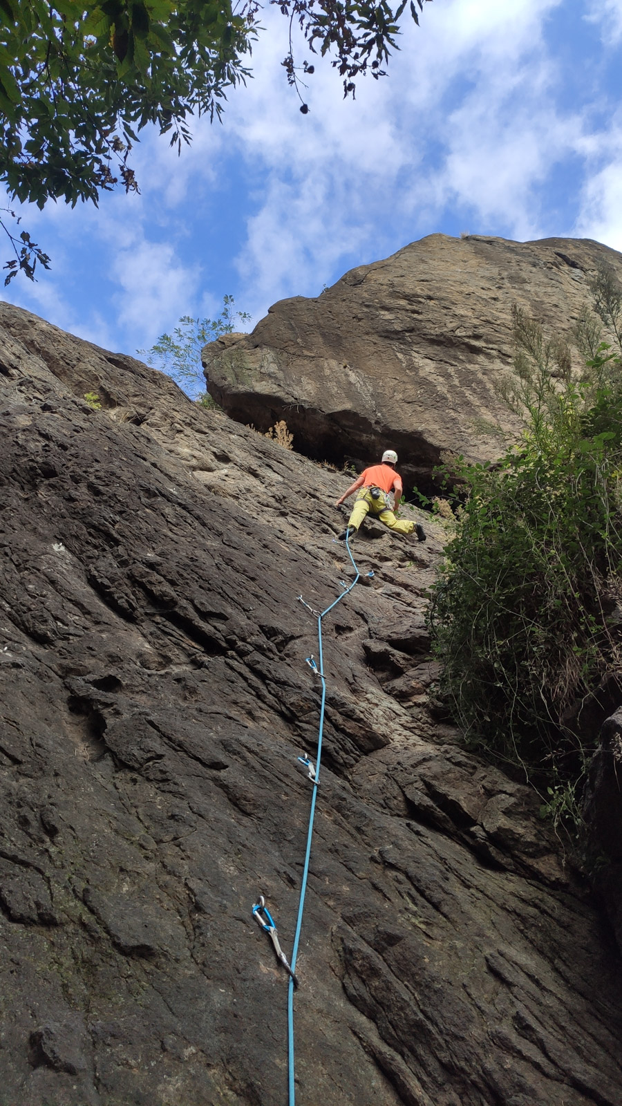 Iscrizioni al Corso di Arrampicata Libera AL1 2026
