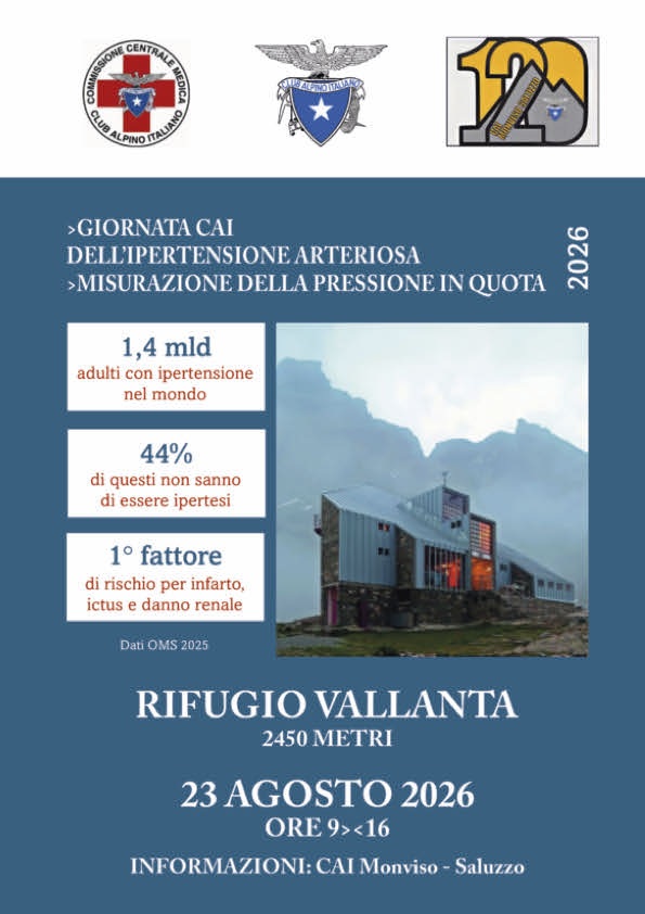 Giornata CAI della pressione arteriosa